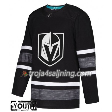 Vegas Golden Knights tröja Blank Svart 2019 All-Star Adidas Authentic - NHL Tröjor Barn